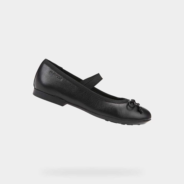 Geox Respira Black Kids Uniform Shoes SS20.1IR928
